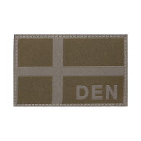 Denmark Flag Patch- Clawgear