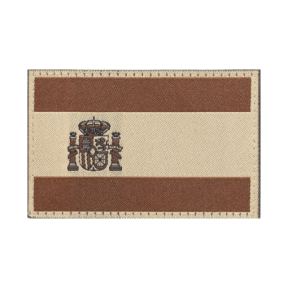 Spanje Vlag Patch Desert - Clawgear
