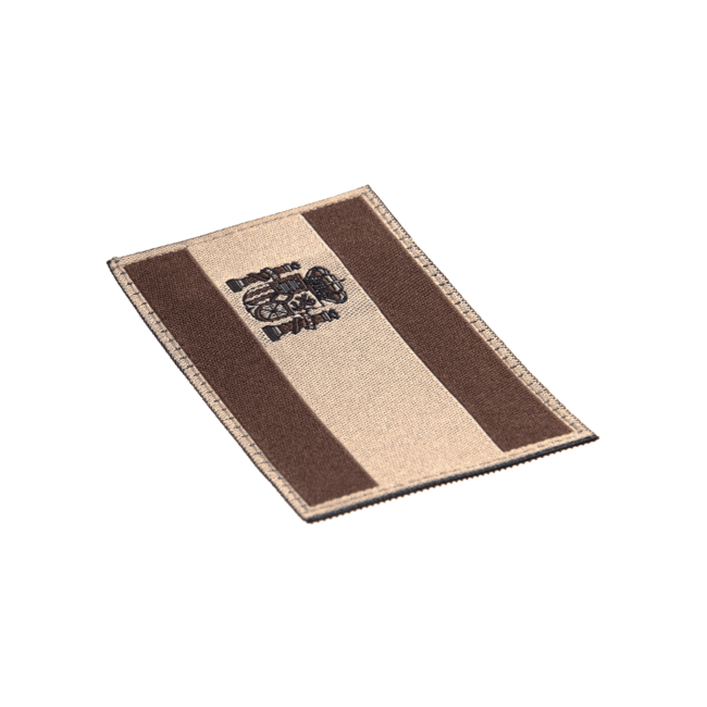 Spanien Flaggen Patch Desert - Clawgear