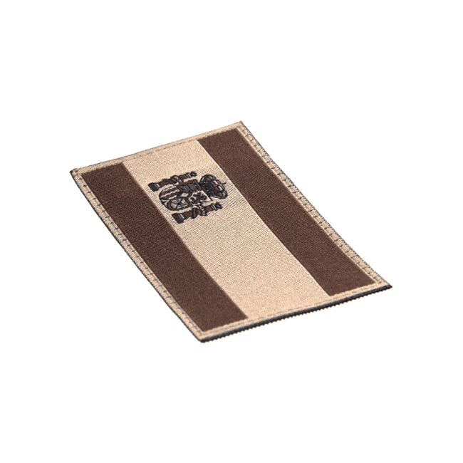 Spain Flag Patch Desert - Clawgear