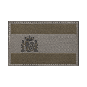 Spain Flag Patch- Clawgear