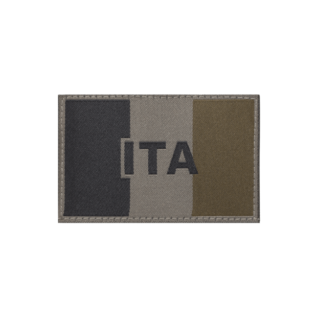Italy Flag Patch- Clawgear