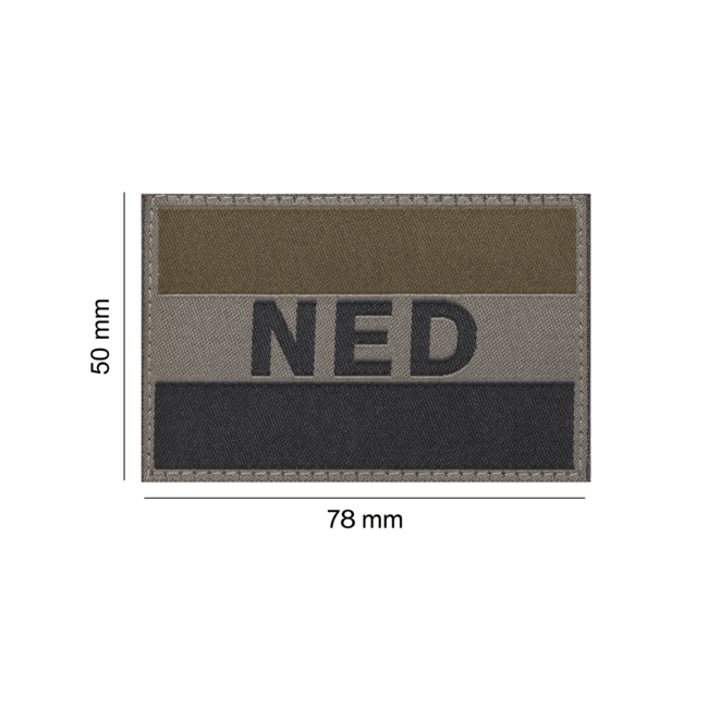 Nederlandse Vlag Patch - Clawgear