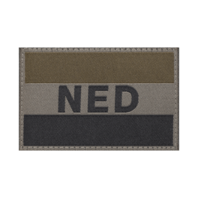 Netherlands Flag Patch- Clawgear