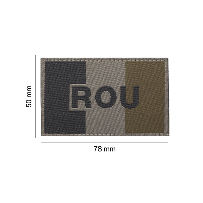 Romania Flag Patch- Clawgear