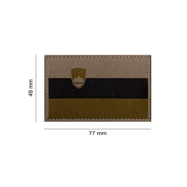Slovenia Flag Patch- Clawgear