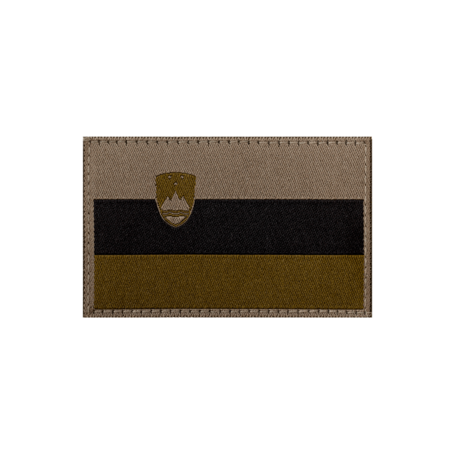Slovenia Flag Patch- Clawgear