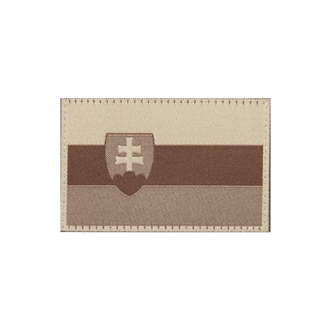 Slowakije Vlag Patch Desert - Clawgear