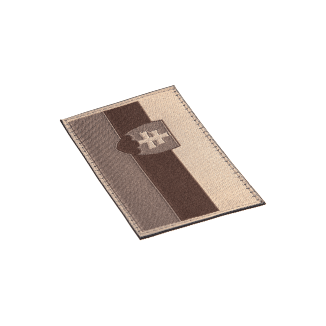 Slovakia Flag Patch Desert - Clawgear