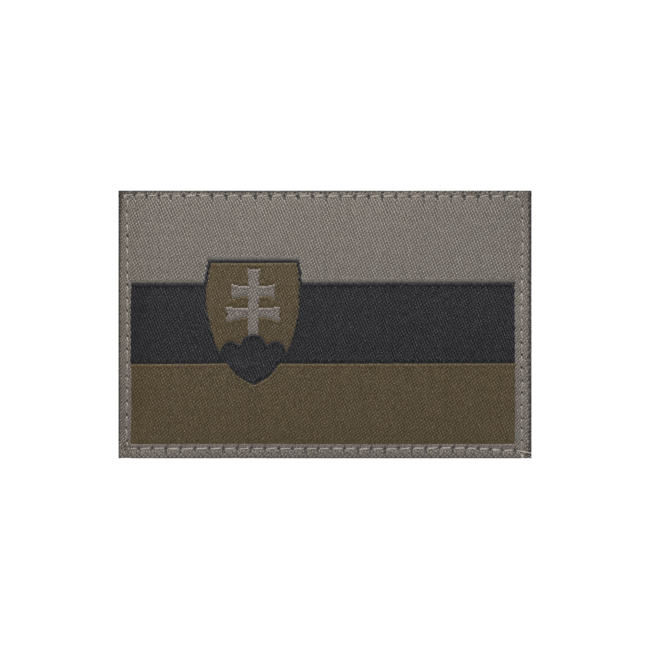 Naszywka Flaga Słowacji - Clawgear