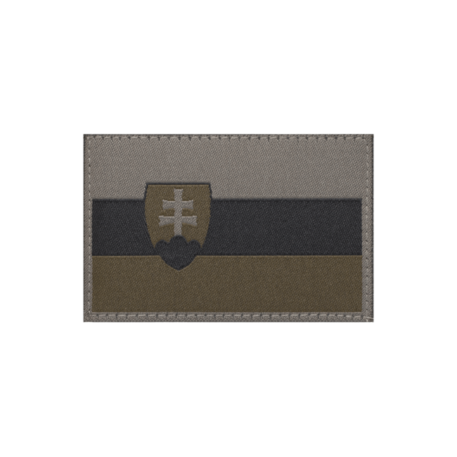 Slowakei Flaggen Patch - Clawgear