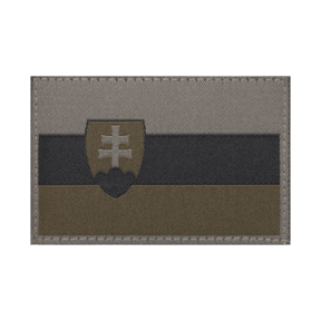 Slovakia Flag Patch- Clawgear