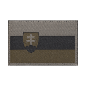 Slowakei Flaggen Patch - Clawgear