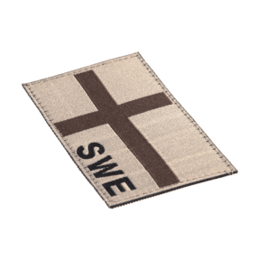 Sweden Flag Patch Desert - Clawgear