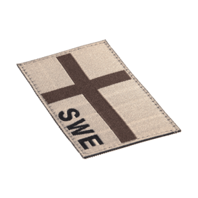 Sweden Flag Patch Desert - Clawgear