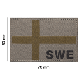 Sweden Flag Patch- Clawgear