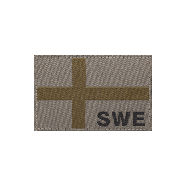 Naszywka Flaga Szwecji - Clawgear