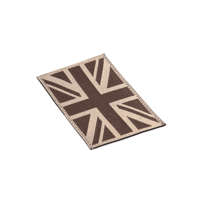 Great Britain Flag Patch Desert - Clawgear