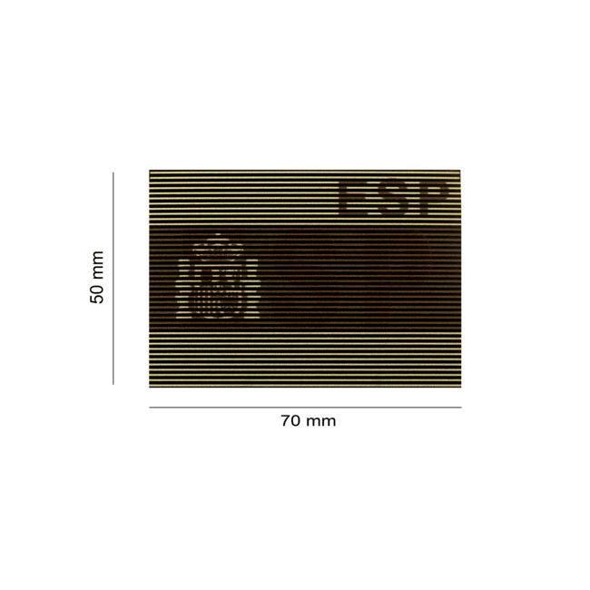 Dual IR Patch ESP Wüste - Clawgear