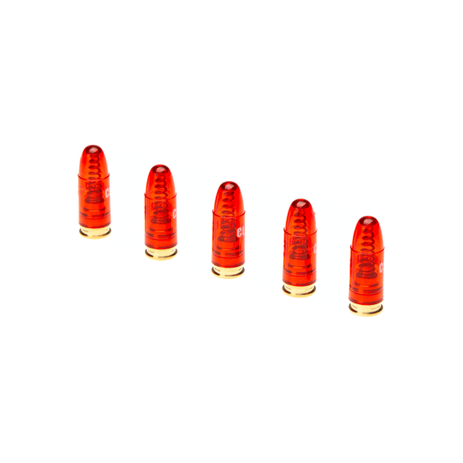 Snap Cap 9x19mm 5-pack- Clawgear