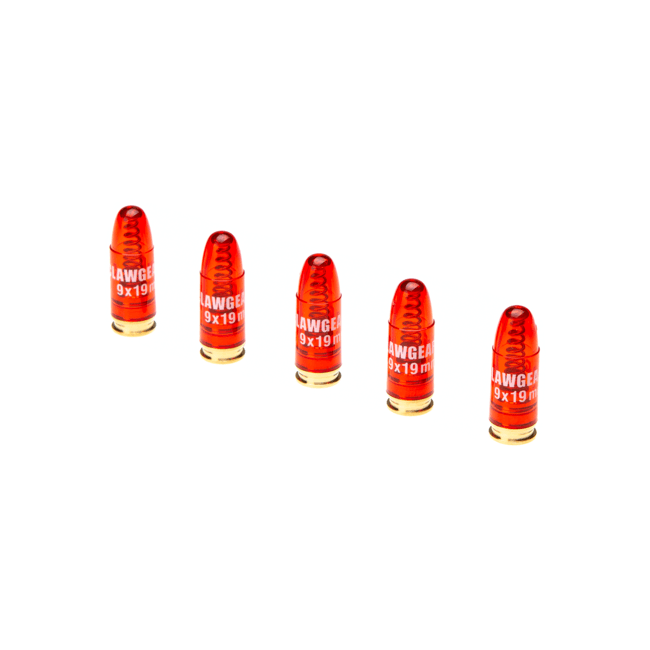 Snap Cap 9x19mm 5-pack - Clawgear