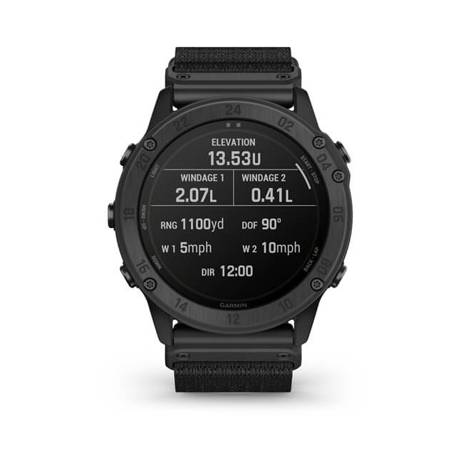 GPS-Uhr Tactix DELTA SOLAR BALLISTISCHE EDITION - GARMIN