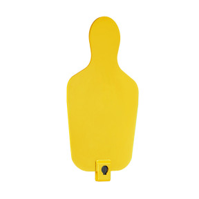 CIBLE JAUNE POUR CIBLE REACTIVE ( cible de remplacementseul sans pied ) - FAB DEFENSE