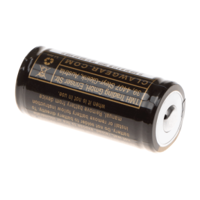 16340 Batterij 3.7V 700mAh Zwart - Clawgear