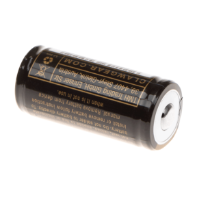 16340 Battery 3.7V 700mAh Black - Clawgear