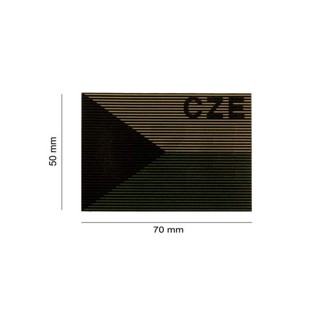 Dual IR Patch CZE - Clawgear