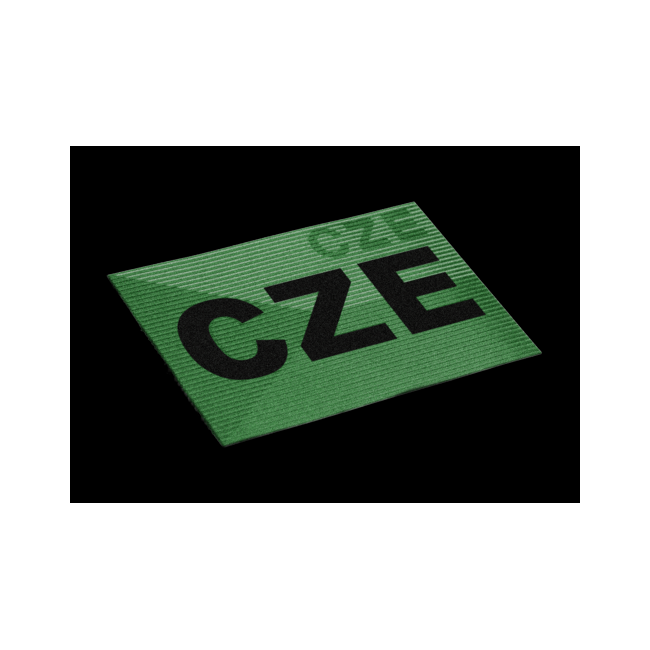Dual IR Patch CZE- Clawgear