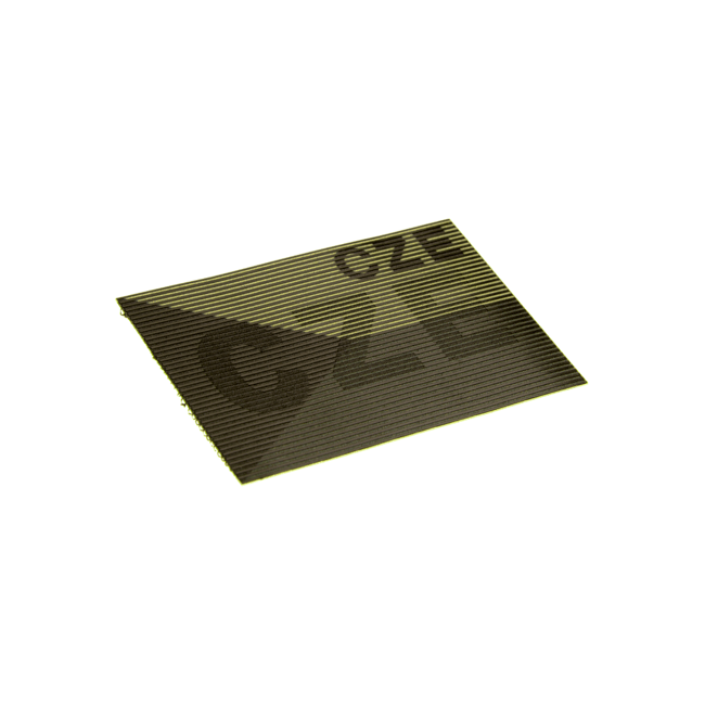 Dual IR Patch CZE- Clawgear