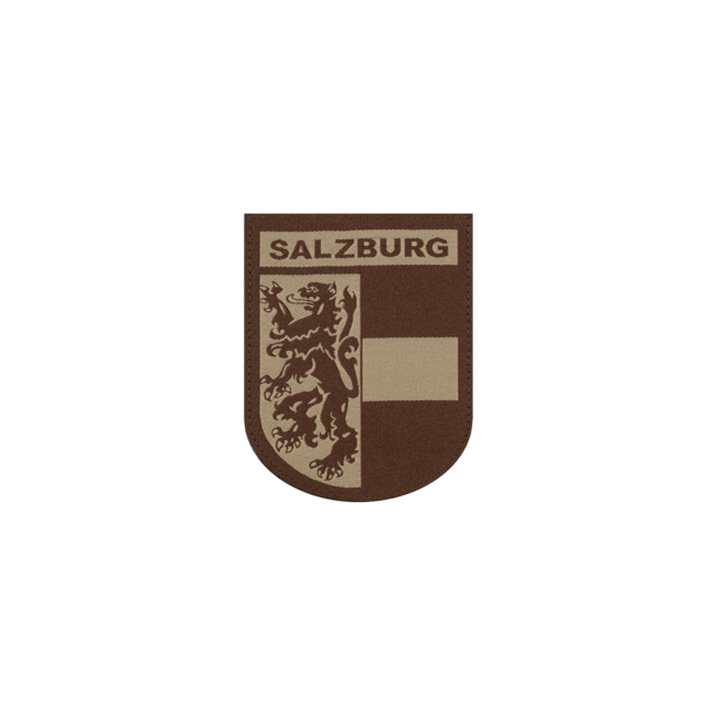 Salzburg Shield Patch Desert - Clawgear