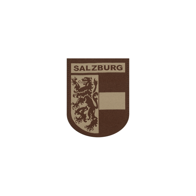 Salzburg Shield Patch Desert - Clawgear