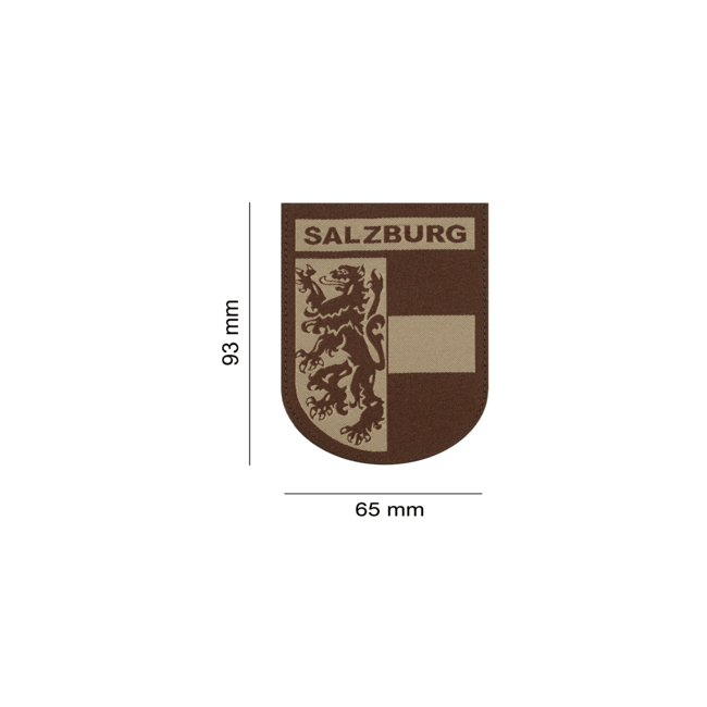 Salzburg Shield Patch Desert - Clawgear