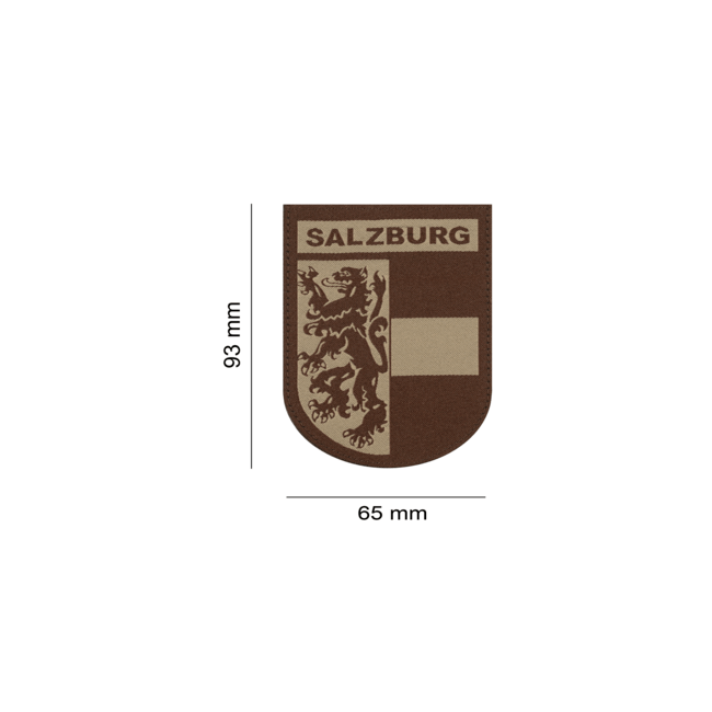 Salzburg Shield Patch Desert - Clawgear