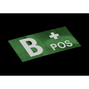 B Pos IR Patch Multicam - Clawgear