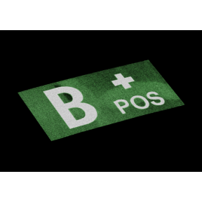 B Pos IR Patch Multicam - Clawgear
