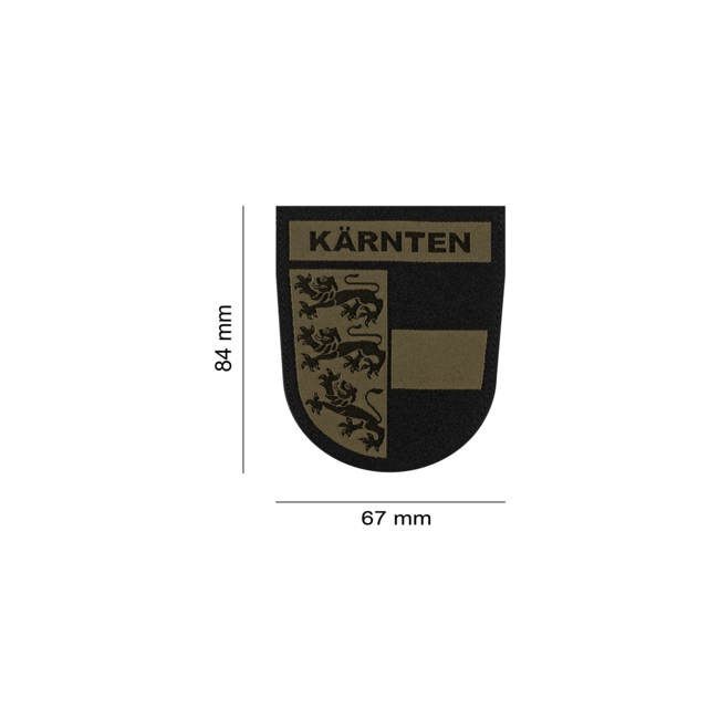 Kärnten Schild Patch - Clawgear