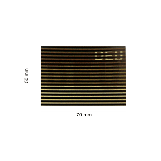 Dual IR Patch DEU Desert - Clawgear