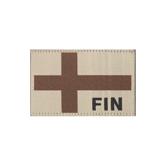 Finland Vlag Patch Desert - Clawgear