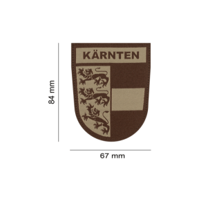 Naszywka tarczy Kärnten Desert - Clawgear