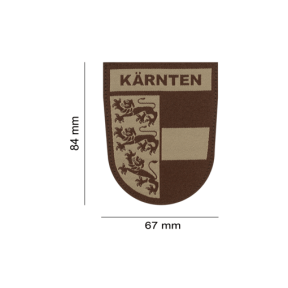 KÃ¤rnten Shield Patch Desert - Clawgear
