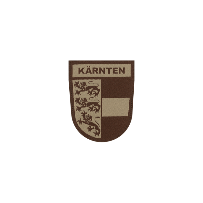KÃ¤rnten Shield Patch Desert - Clawgear