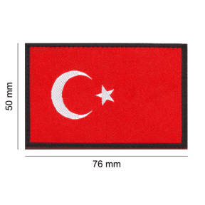 Turkey Flag Patch- Clawgear