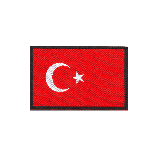 Turkey Flag Patch- Clawgear