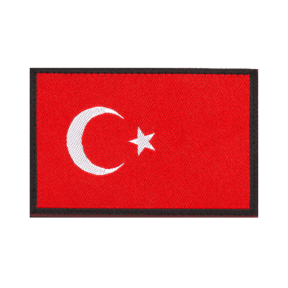 Turkse Vlag Patch - Clawgear