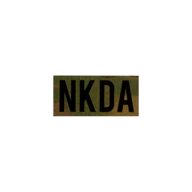 NKDA IR Patch Multicam - Clawgear