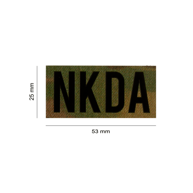 NKDA IR Patch Multicam - Clawgear
