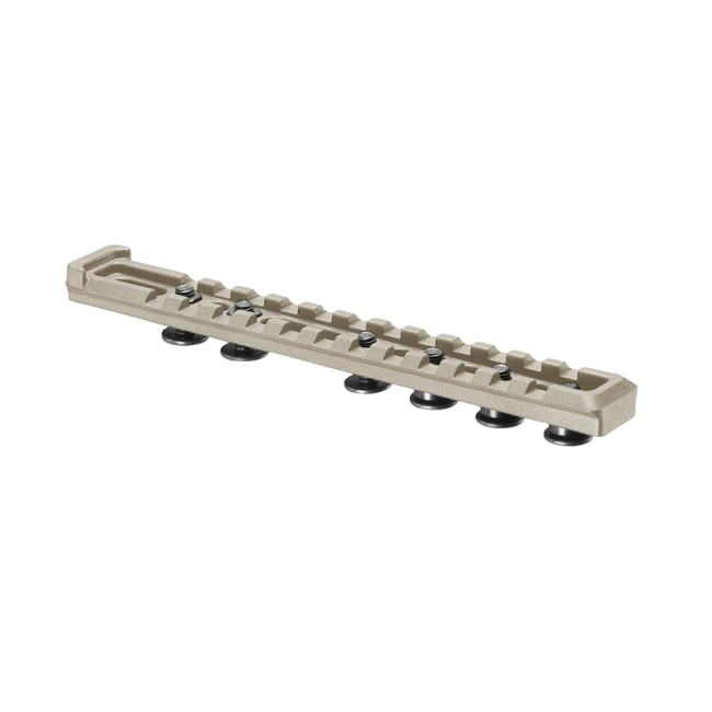 RAIL PICATINNY POUR GARDE MAIN AR15/M16 M4 DESERT - FAB DEFENSE